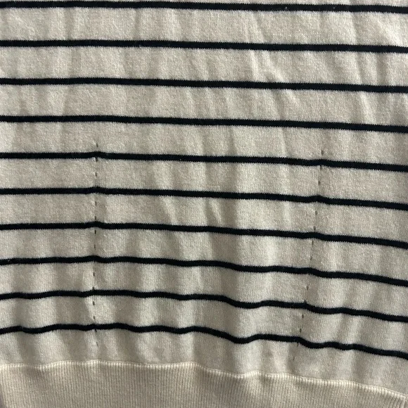 Rag & Bone 100% cashmere striped sweater dress - Picture 8 of 9